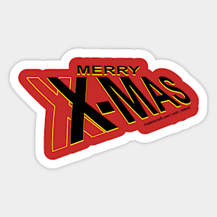 MERRY Sticker